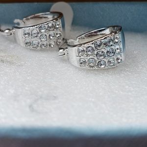 Touch tone Crystal by Swarovski Earrings.